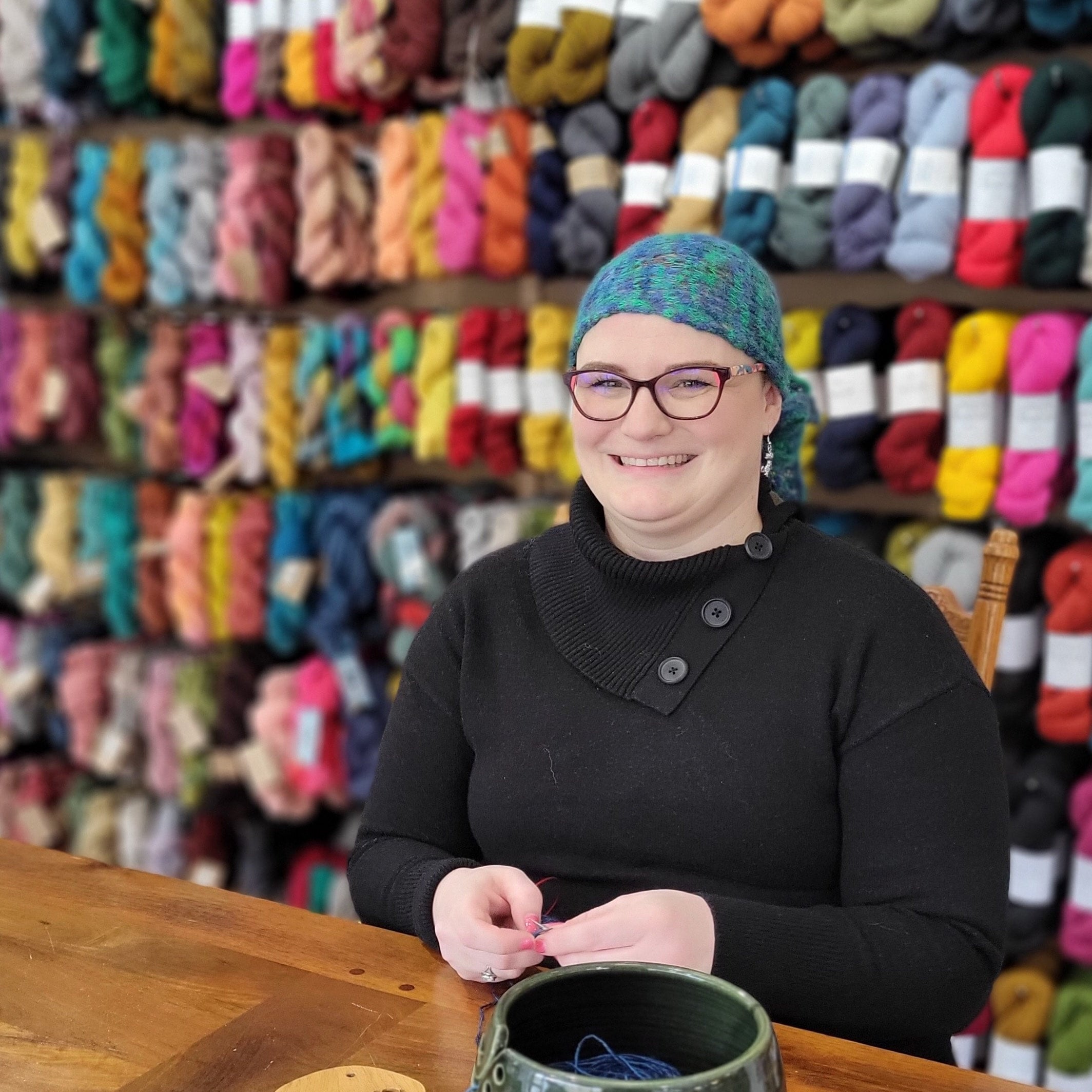Home Sweet Threads Yarn Fibre