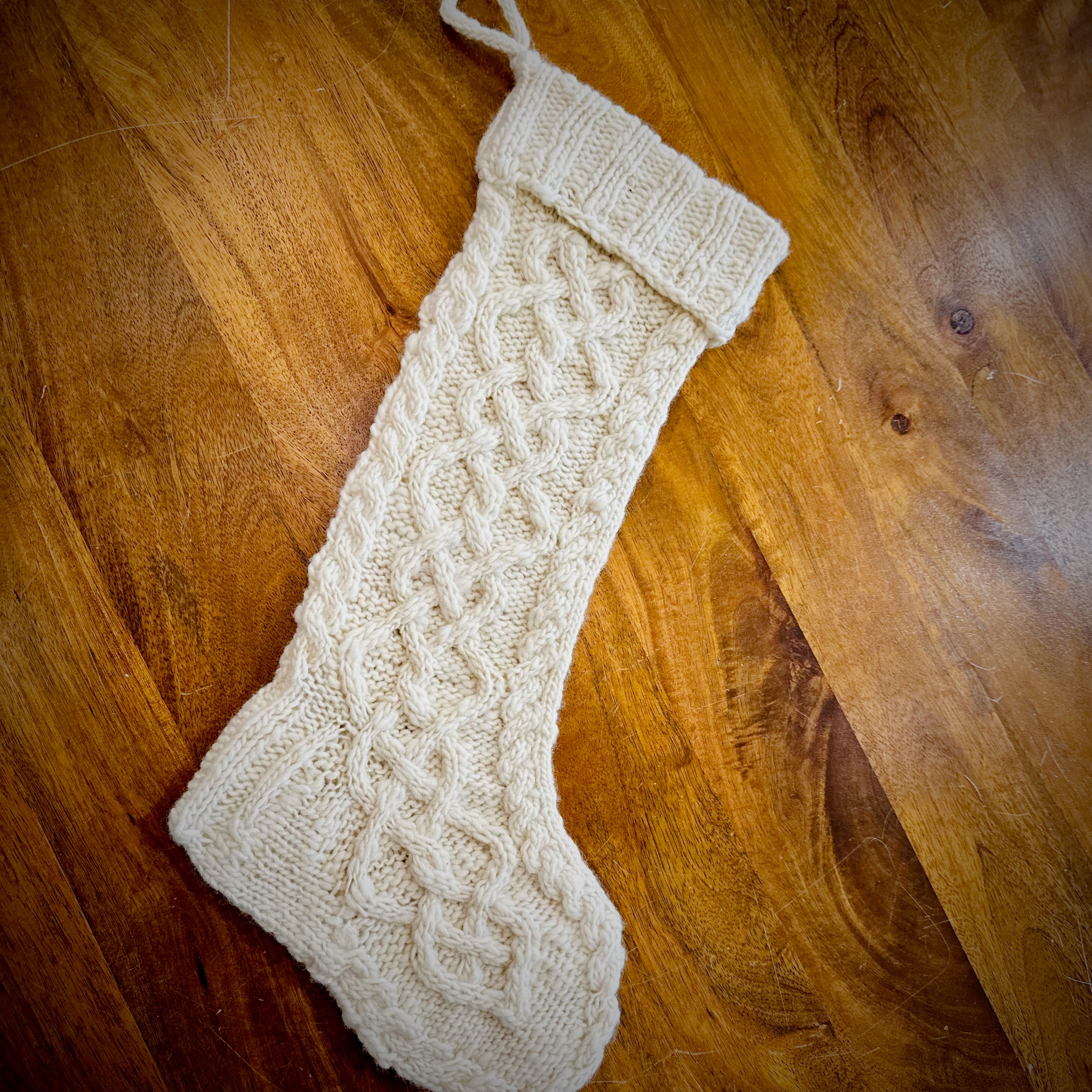 Learn to Cable: Knit a Christmas Stocking with Kayla Mak Sweet